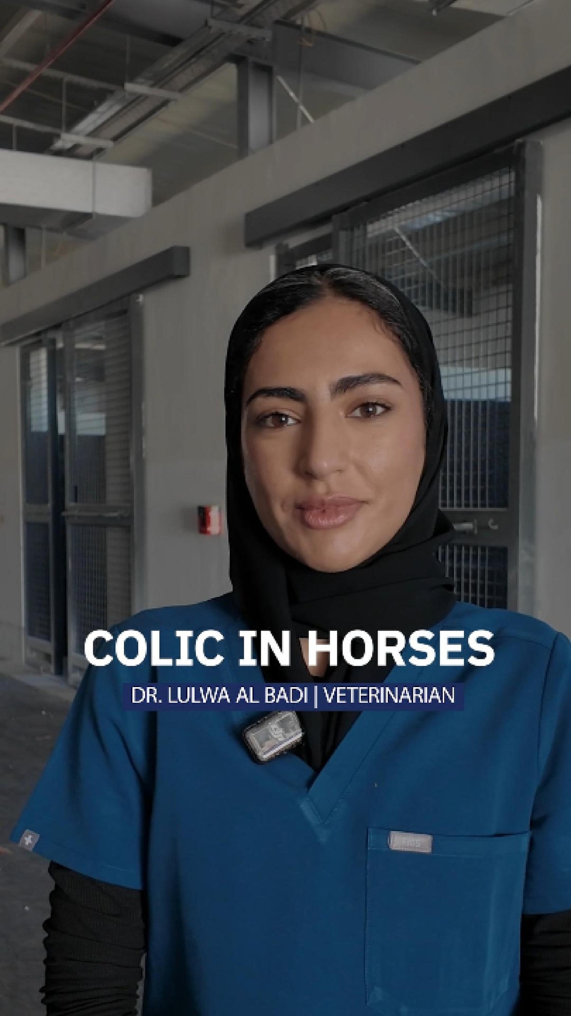 Colic season is here. If your horse shows any signs of discomfort, call Abu Dhabi Equine and Camel Hospital (ADECH) immediately at 80080010. 

Our team is ready 24/7 🐴📞